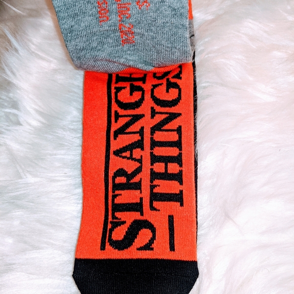 Stranger Things Socks - Picture 3 of 4